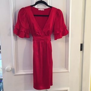 Betsy Johnson red dress